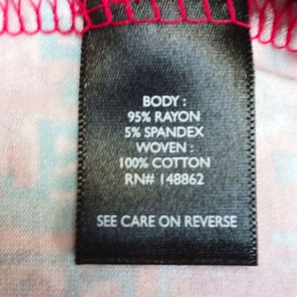 TORRID Plus Size Super Soft Crew Neck Eyelet Yoke Cold Shoulder Top. - Picture 8 of 16